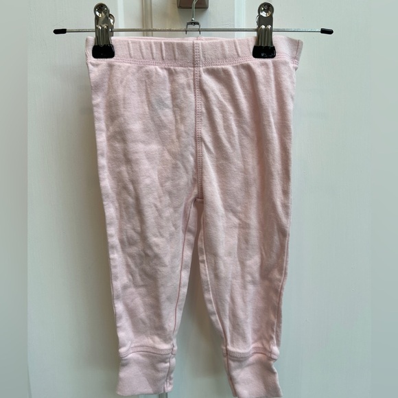 Gerber 12M Pink Stretch Girls Leggings Pants - Picture 1 of 3